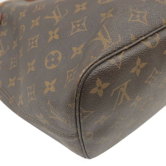 Auth Louis Vuitton Neverfull MM monogram beige - Picture 8 of 12
